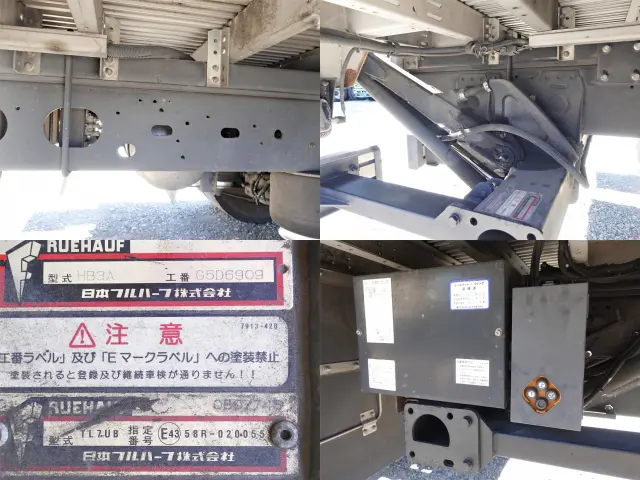 いすゞ フォワード LPG-FTR90T2(2WD)の写真16