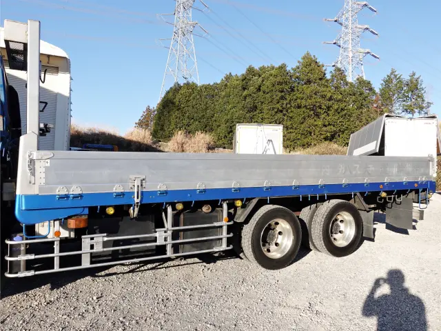 UD コンドル LDG-PW39L(6x4)の写真9