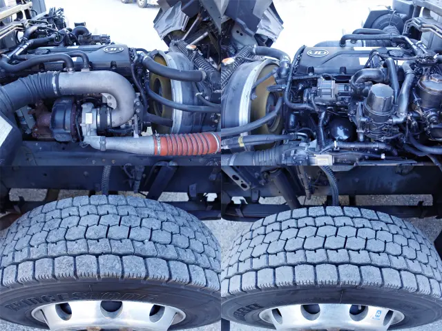 UD コンドル LDG-PW39L(6x4)の写真17