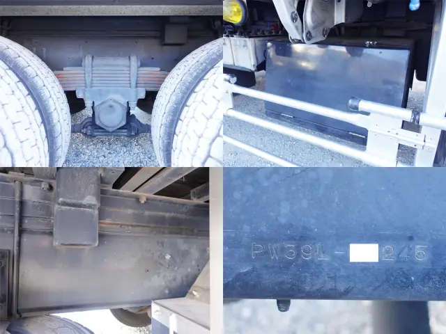 UD コンドル LDG-PW39L(6x4)の写真22