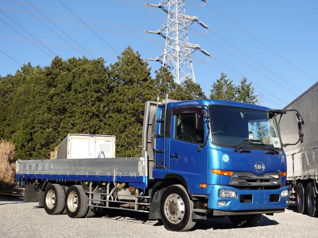 UD コンドル LDG-PW39L(6x4)の写真27