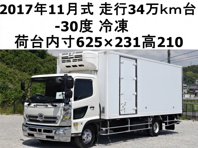 日野 レンジャー TKG-FC9JKAA(2WD)の写真1