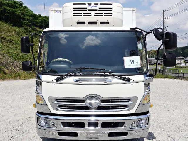 日野 レンジャー TKG-FC9JKAA(2WD)の写真4