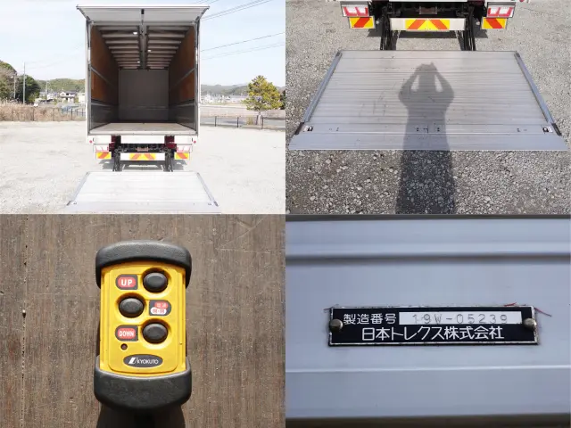 いすゞ フォワード 2RG-FRR90T2(2WD)の写真17