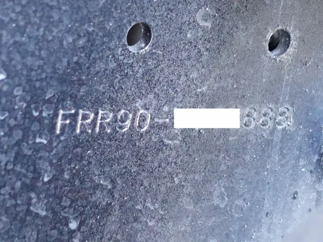 いすゞ フォワード 2RG-FRR90T2(2WD)の写真20