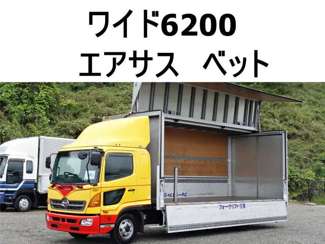 日野 レンジャー TKG-FD9JLAG(2WD)の写真1