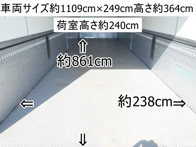 日野 レンジャー LDG-GK8JWAA(2WD)の写真3