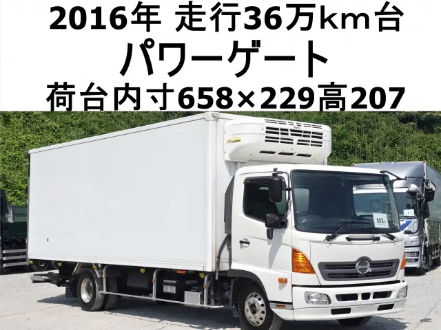 日野 レンジャー TKG-FC9JLAA(2WD)の写真1