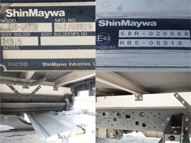 日野 レンジャー TKG-FC9JLAA(2WD)の写真17