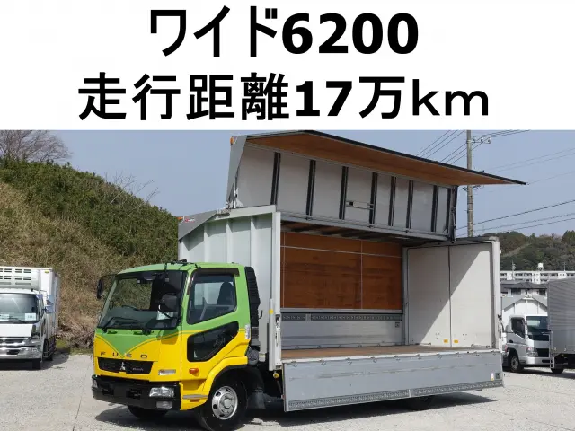 三菱 ファイター TKG-FK71F(2WD)の写真1