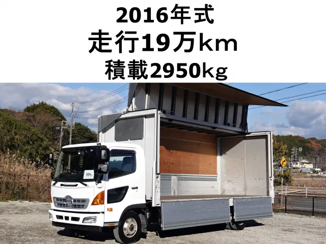 日野 レンジャー TKG-FC9JLAP(2WD)の写真1