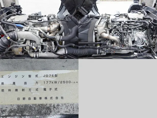 日野 レンジャー QKG-FE7JLAG(2WD)の写真14
