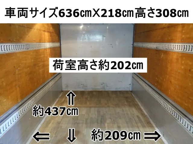 三菱 キャンター TKG-FEB50の写真3