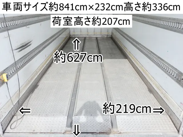 いすゞ フォワード SKG-FSR90S2(2WD)の写真4