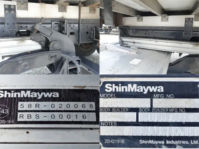 いすゞ フォワード SKG-FSR90S2(2WD)の写真15