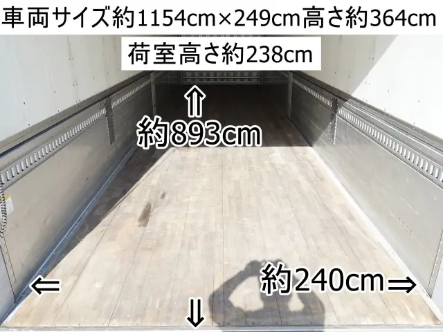 日野 レンジャー LDG-GK8JWAA(2WD)の写真3