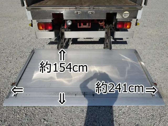 日野 レンジャー LDG-GK8JWAA(2WD)の写真4