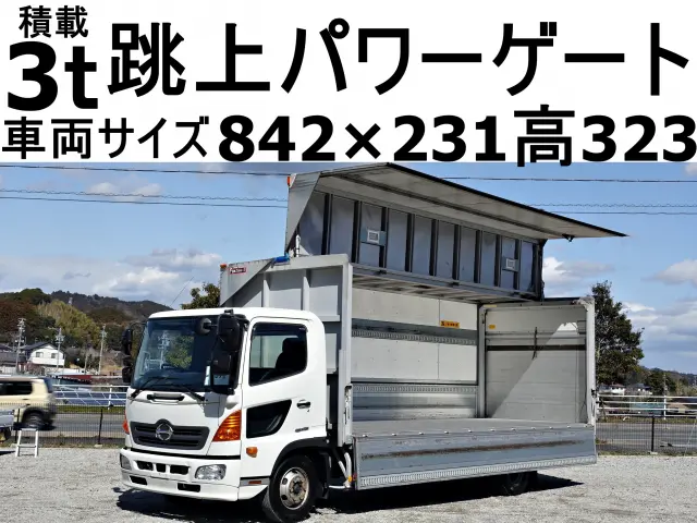 日野 レンジャー TKG-FC9JKAA(2WD)の写真1