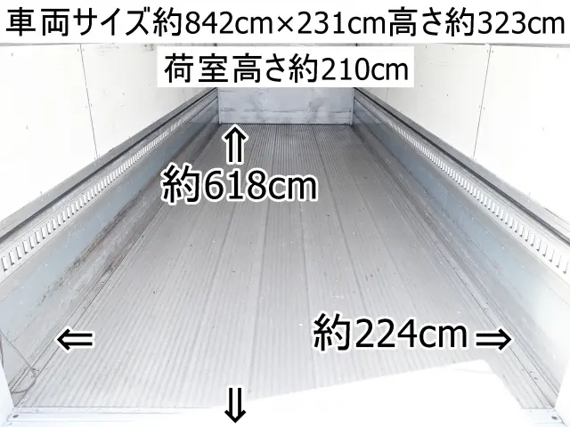 日野 レンジャー TKG-FC9JKAA(2WD)の写真3