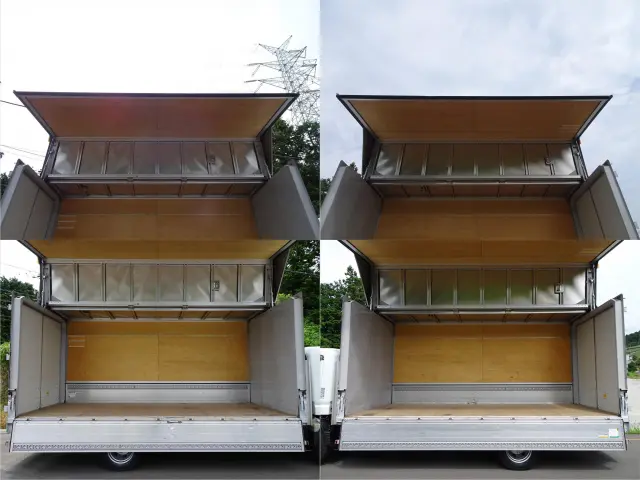 三菱 キャンター TKG-FEB80の写真10