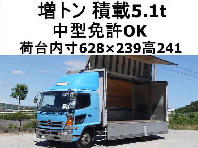 日野 レンジャー BDG-GD8JLWA(2WD)の写真1