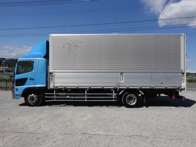 日野 レンジャー BDG-GD8JLWA(2WD)の写真6