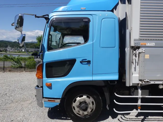 日野 レンジャー BDG-GD8JLWA(2WD)の写真7
