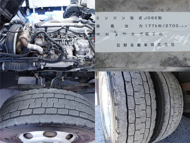 日野 レンジャー BDG-GD8JLWA(2WD)の写真12