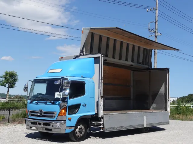 日野 レンジャー BDG-GD8JLWA(2WD)の写真16