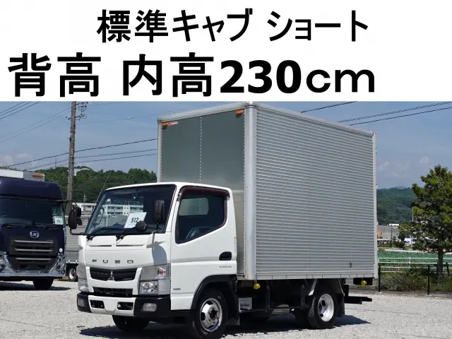 三菱 キャンター TPG-FBA00(2WD)の写真1