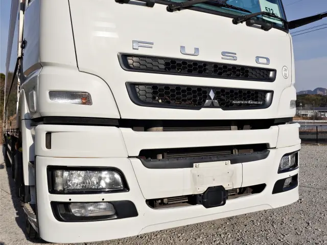 三菱 スーパーグレート QKG-FS55VZ(8x4)の写真5