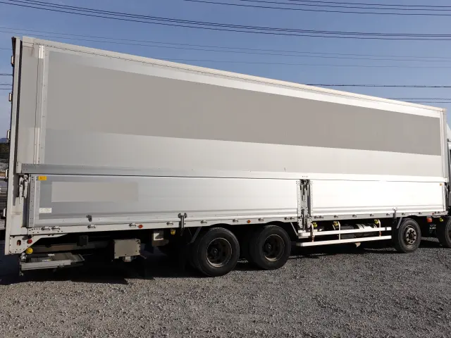 三菱 スーパーグレート QKG-FS55VZ(8x4)の写真9