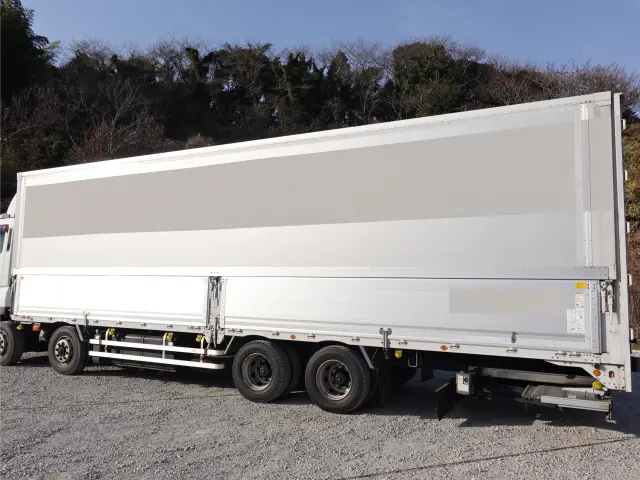 三菱 スーパーグレート QKG-FS55VZ(8x4)の写真11