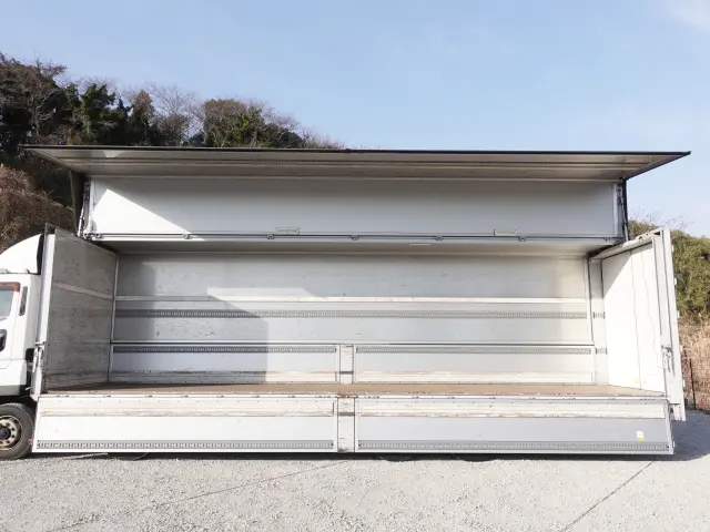 三菱 スーパーグレート QKG-FS55VZ(8x4)の写真15