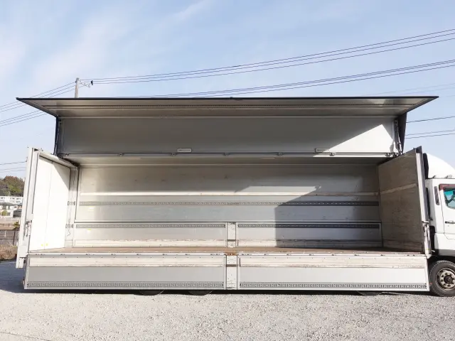 三菱 スーパーグレート QKG-FS55VZ(8x4)の写真16