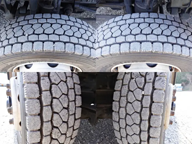 三菱 スーパーグレート QKG-FS55VZ(8x4)の写真19