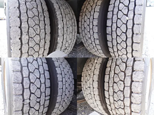 三菱 スーパーグレート QKG-FS55VZ(8x4)の写真20