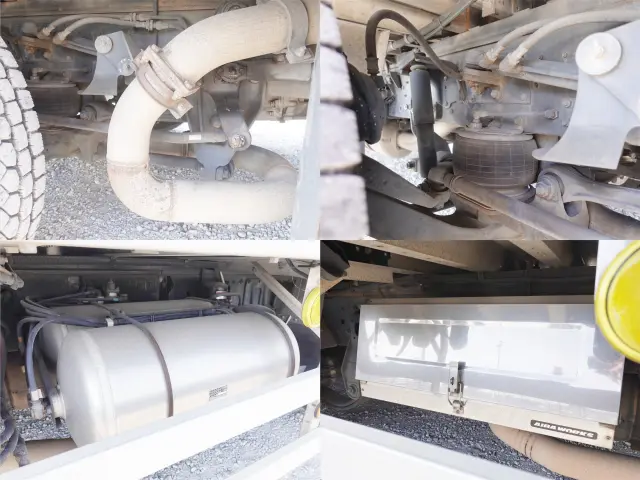 三菱 スーパーグレート QKG-FS55VZ(8x4)の写真23