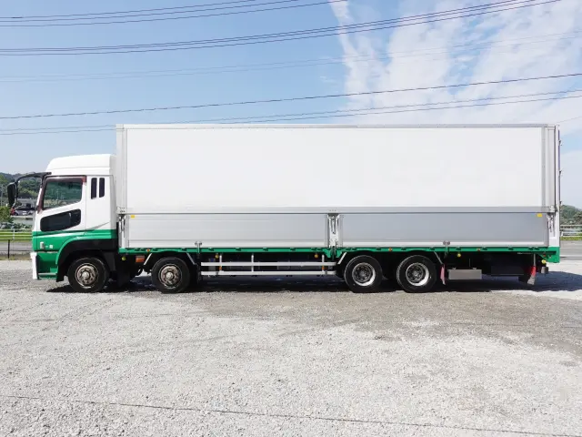 三菱 スーパーグレート QKG-FS54VZ(8x4)の写真8