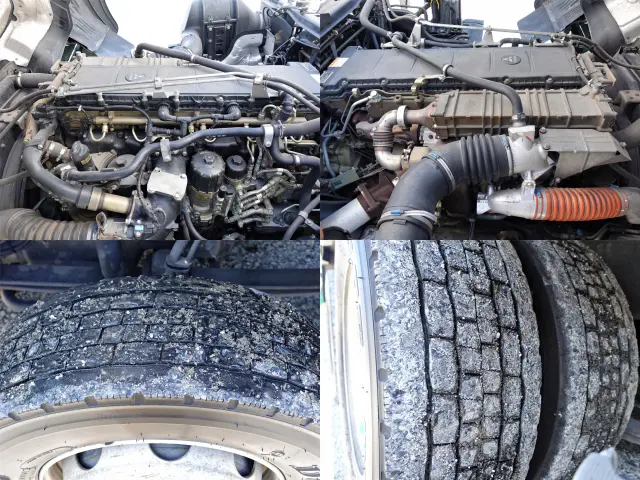 三菱 スーパーグレート QKG-FS54VZ(8x4)の写真14