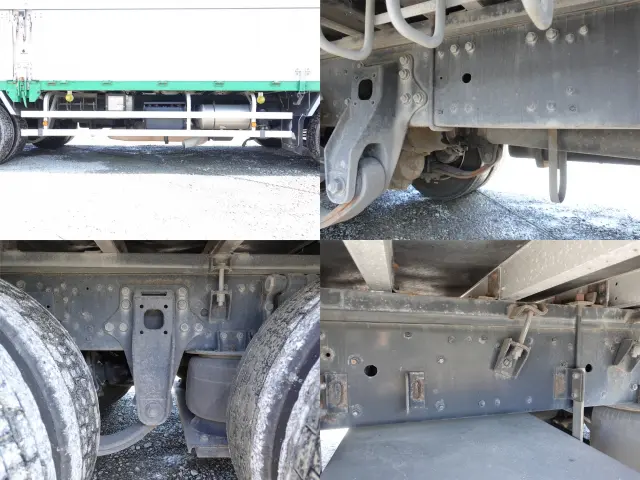 三菱 スーパーグレート QKG-FS54VZ(8x4)の写真16