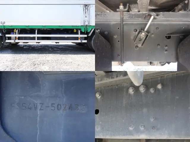 三菱 スーパーグレート QKG-FS54VZ(8x4)の写真18