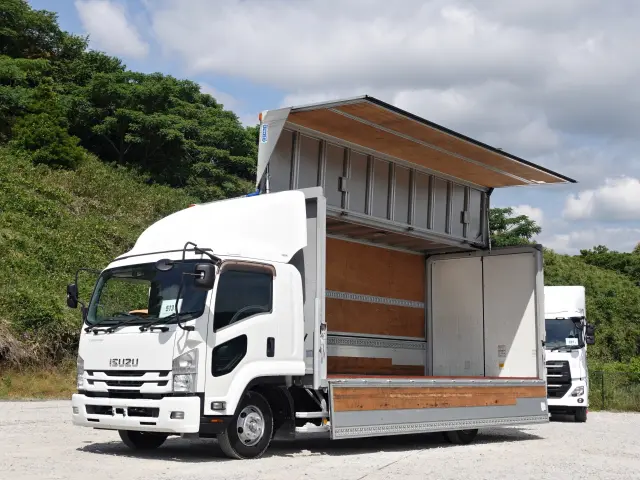 いすゞ フォワード TKG-FRR90S2(2WD)の写真29
