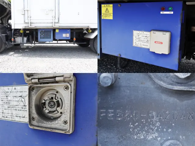 三菱 キャンター TKG-FEB80(2WD)の写真16