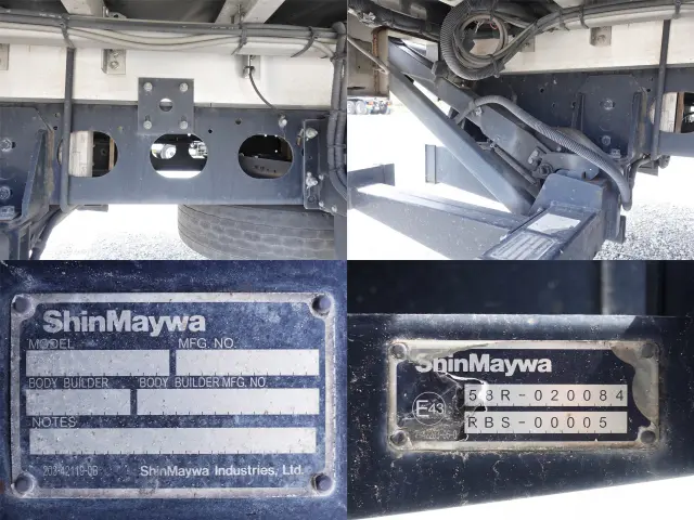 三菱 ファイター 2KG-FK61F(2WD)の写真18