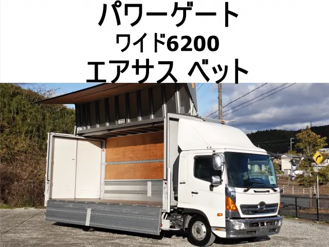 日野 レンジャー TKG-FD7JLAG(2WD)の写真1