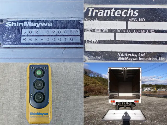 日野 レンジャー TKG-FD7JLAG(2WD)の写真18