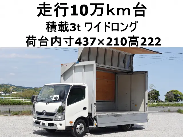 トヨタ ダイナ TPG-XZU712(2WD)の写真1