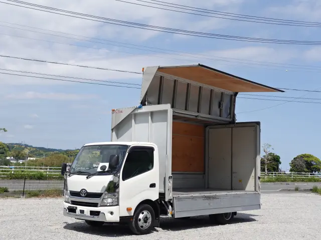 トヨタ ダイナ TPG-XZU712(2WD)の写真23