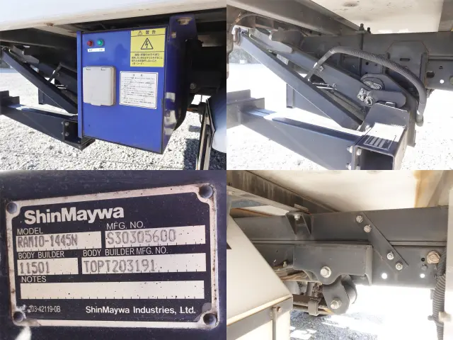 日野 デュトロ SKG-XZU710M(2WD)の写真25